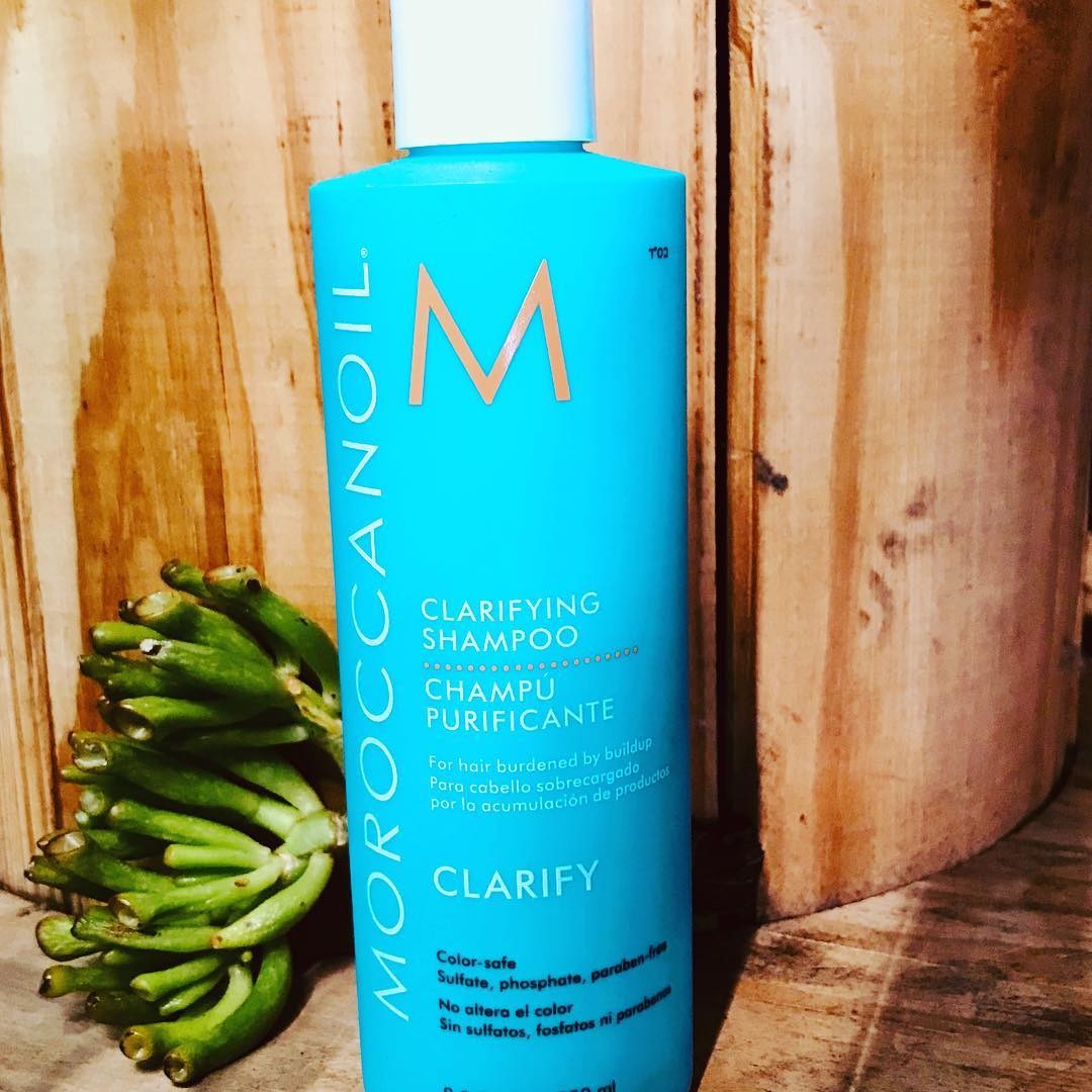 Moroccanoil Clarifying Shampoo