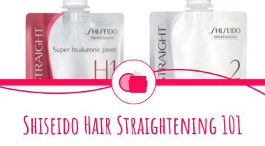 Shiseido Hair Straightening 101