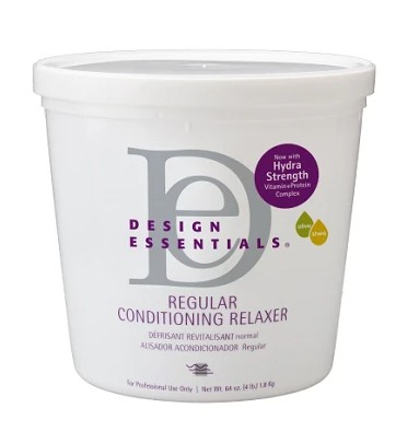 design essentials relaxer för african american hair