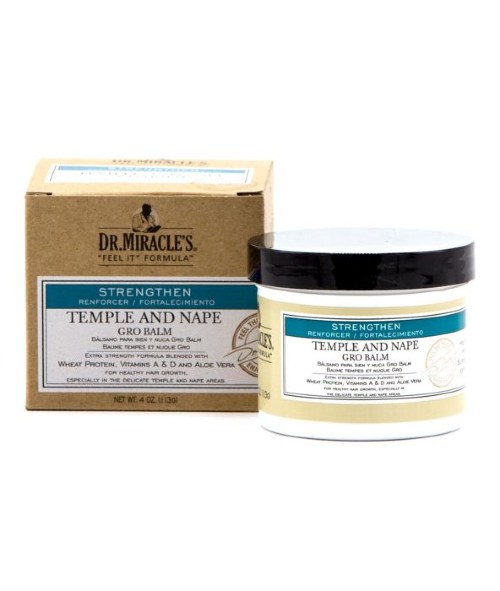 Dr. Miracle's Temple and Nape Gro Balm
