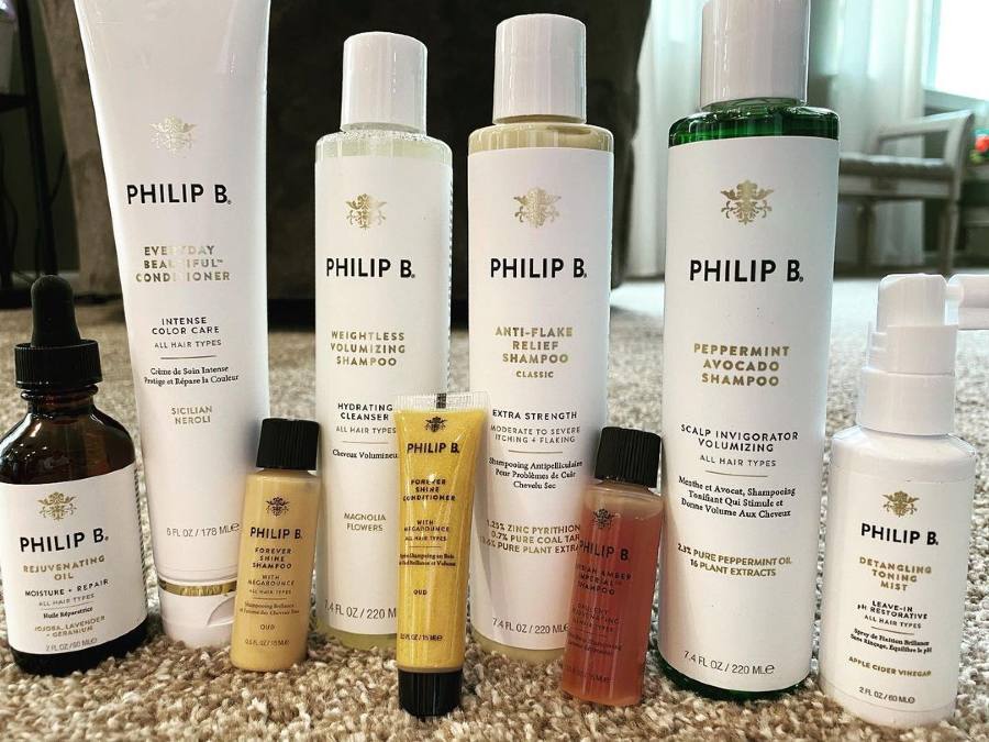 Philip B shampoo set