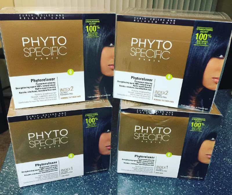 phytospecific relaxer 4 boxes