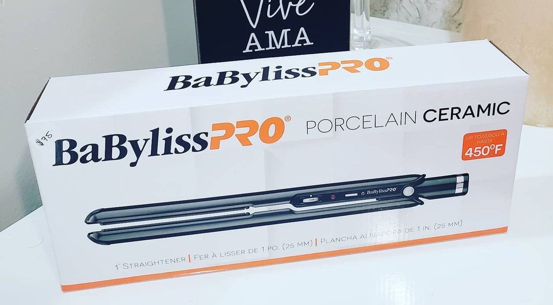 babyliss pro porcelain ceramic straightener