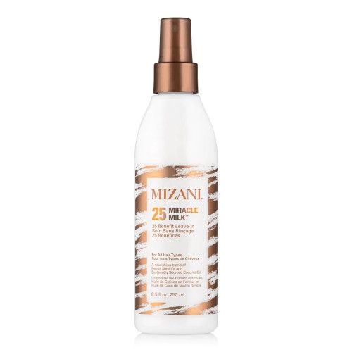 MIZANI 25 Miracle Milk Leave-In Conditioner, Moisturizing Spray for Relaxed Hair