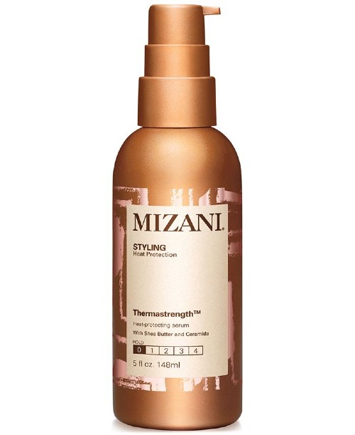 mizani heat protectant serum