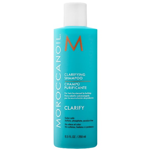 Moroccanoil Clarifying Shampoo for relaxed hair