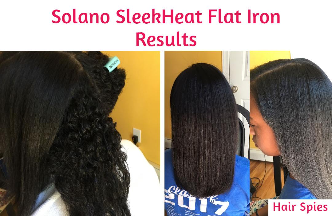 solano sleekheat before and after