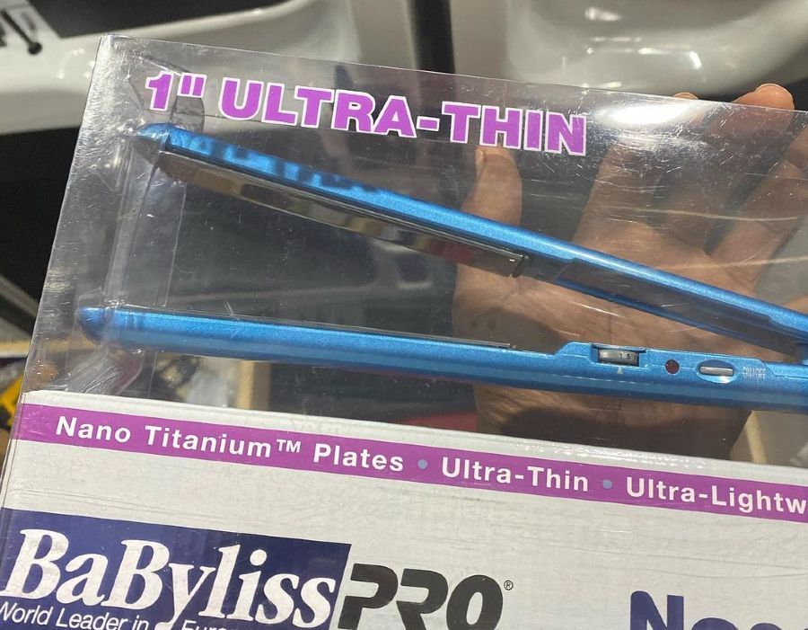 ultra thing babyliss flat iron