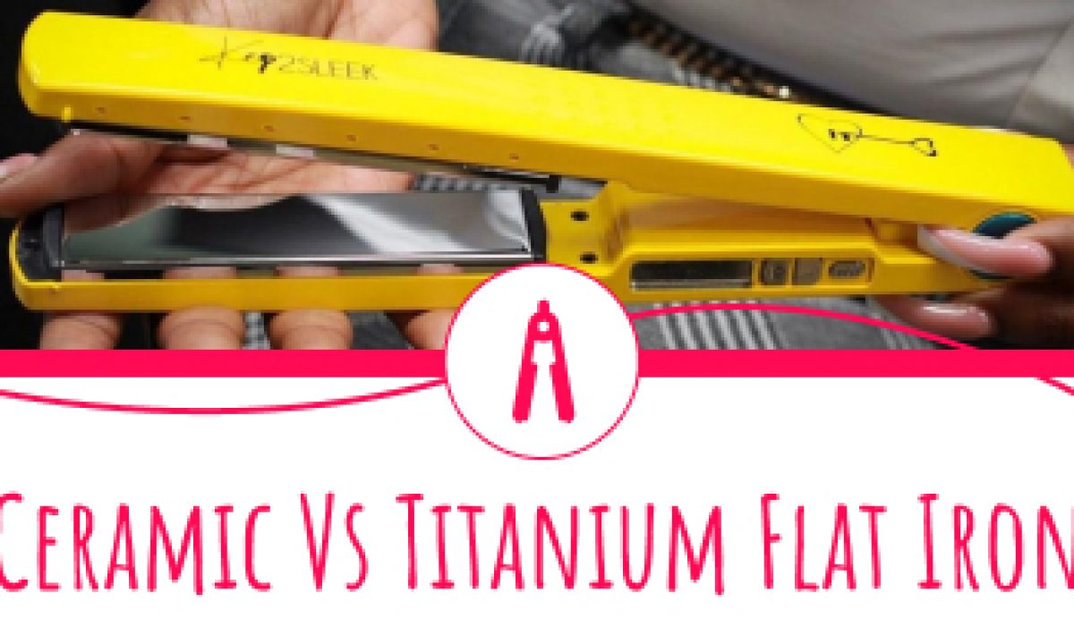 is ceramic or titanium better for thin hair