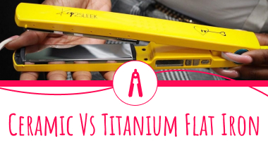 Ceramic vs Titanium Flat Iron: Which Is Better for Your Hair?
