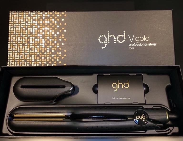 GHD gold styler