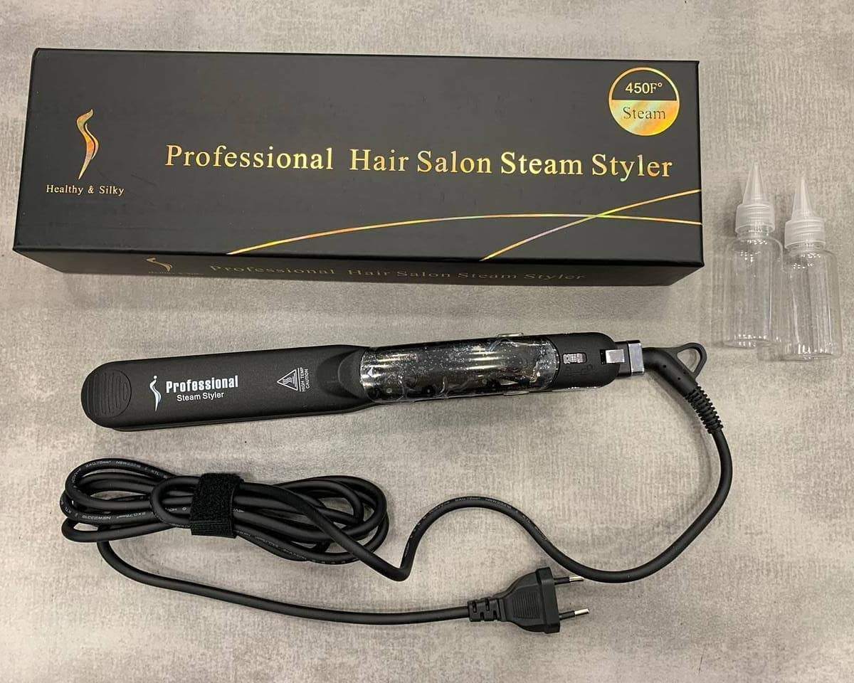 YL Salon-Grade Steam Flat Iron