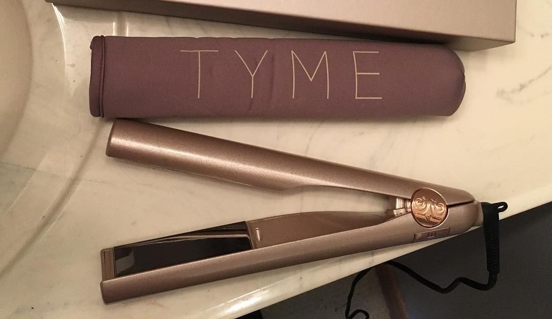TYME Iron Pro 2-in-1 Hair Curler and Straightener