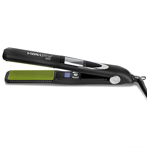 Vibrastrait Pro Vibrating Ceramic Tourmaline Ionic Flat Iron