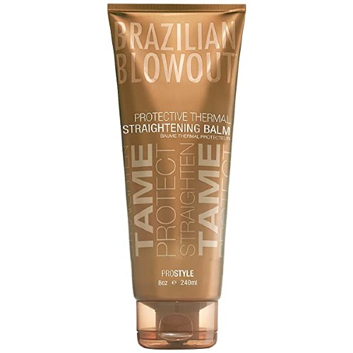 BRAZILIAN BLOWOUT Thermal Straightening Balm for Natural Hair