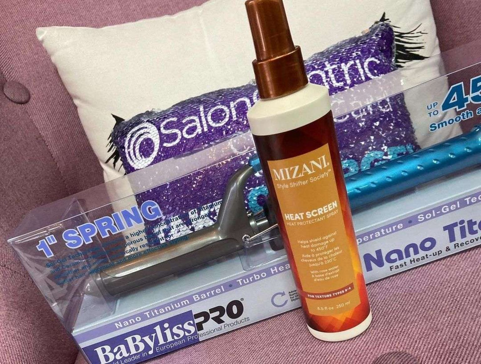 8 Best Products To Straighten Natural Black Hair in 2024