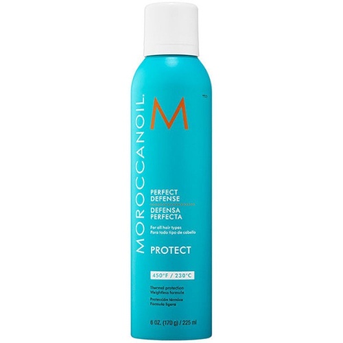 Moroccanoil Perfect Defense Flat Ironing Spray for Natural Hair