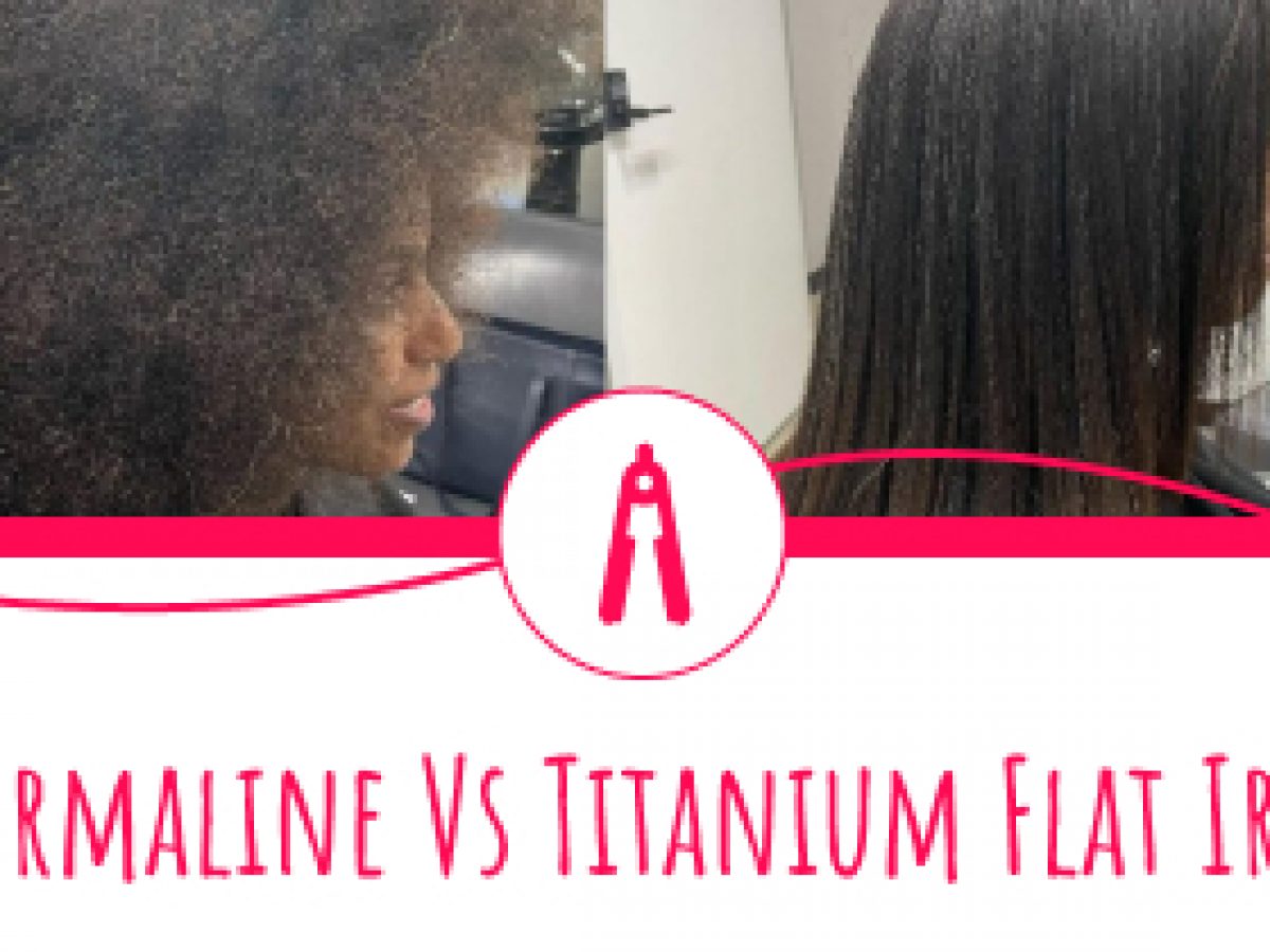 tourmaline ceramic vs titanium