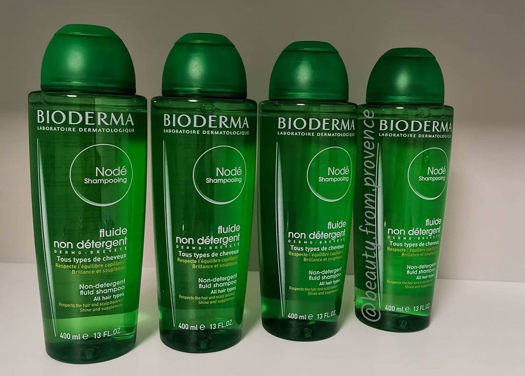 Bioderma - Nodé - Fluid Shampoo - Respects the Hair and Scalp Balance