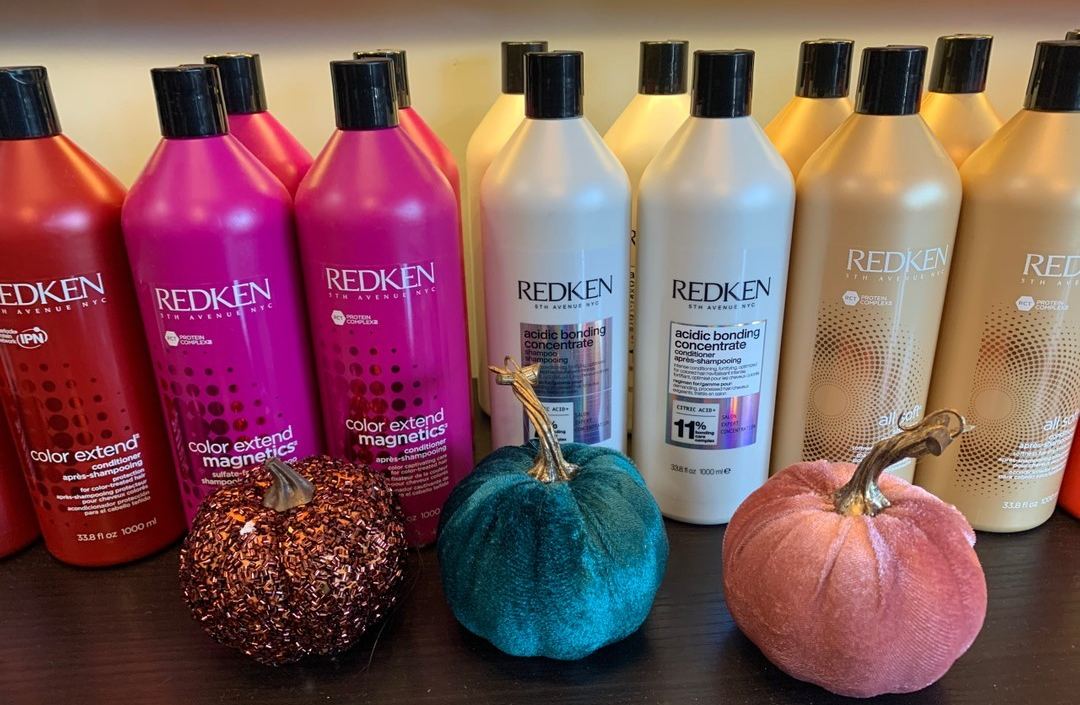 redken shampoos