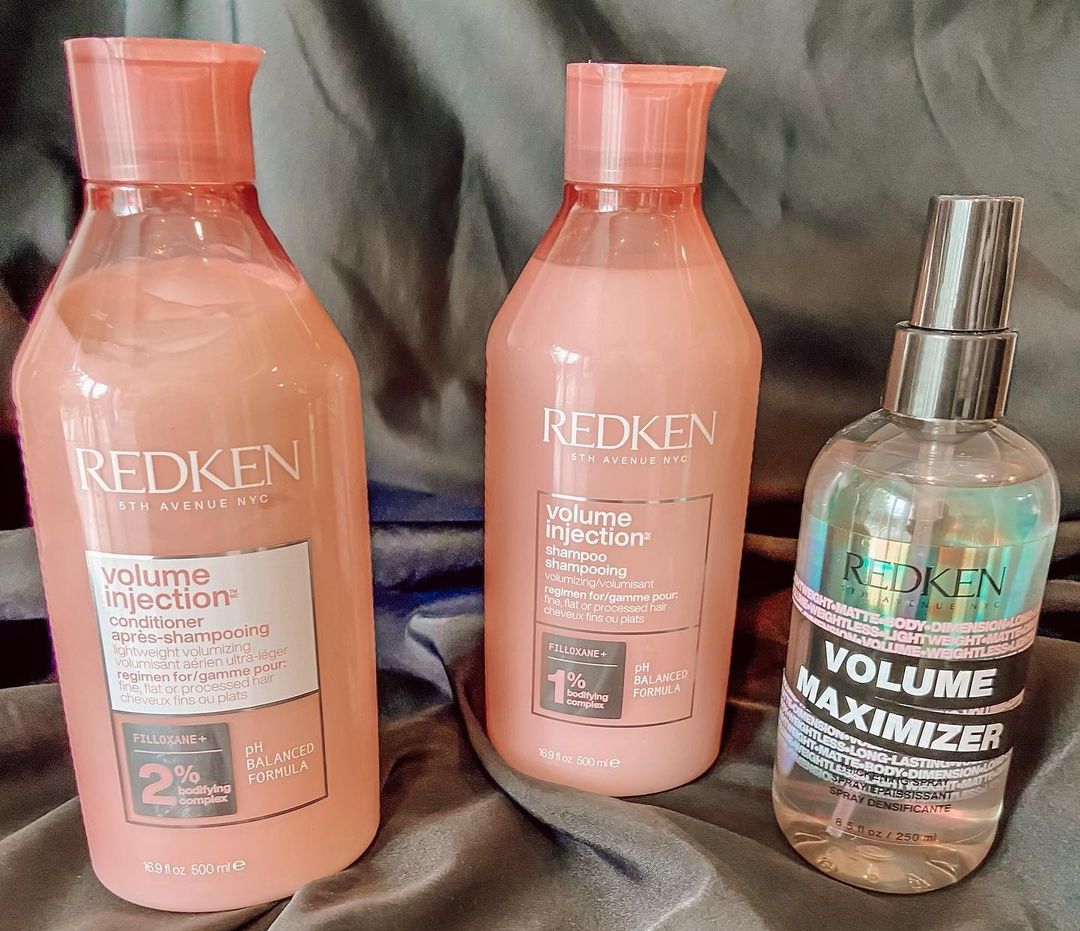 Redken Volume Injection shampoo