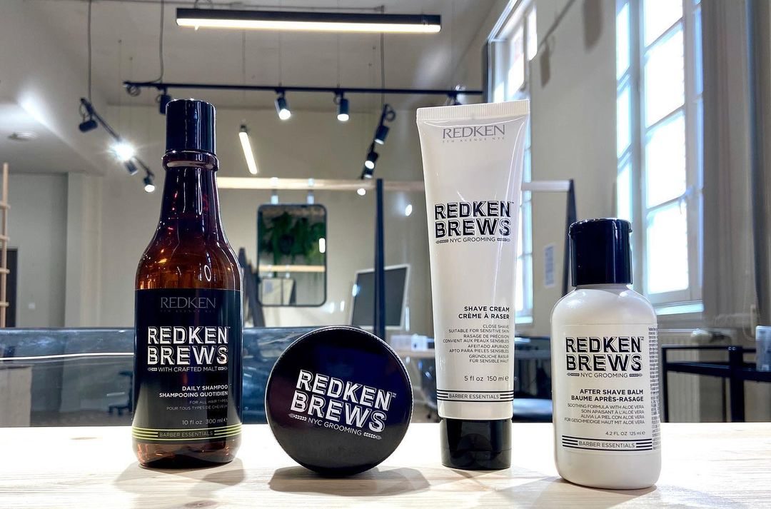 Redken Brews line