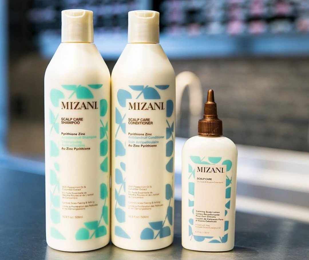 Mizani Zinc Infused Shampoo