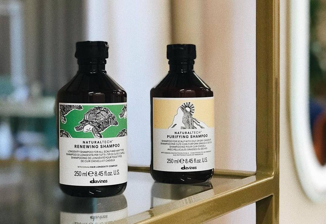 Davines Purifying Shampoo for scalp smell