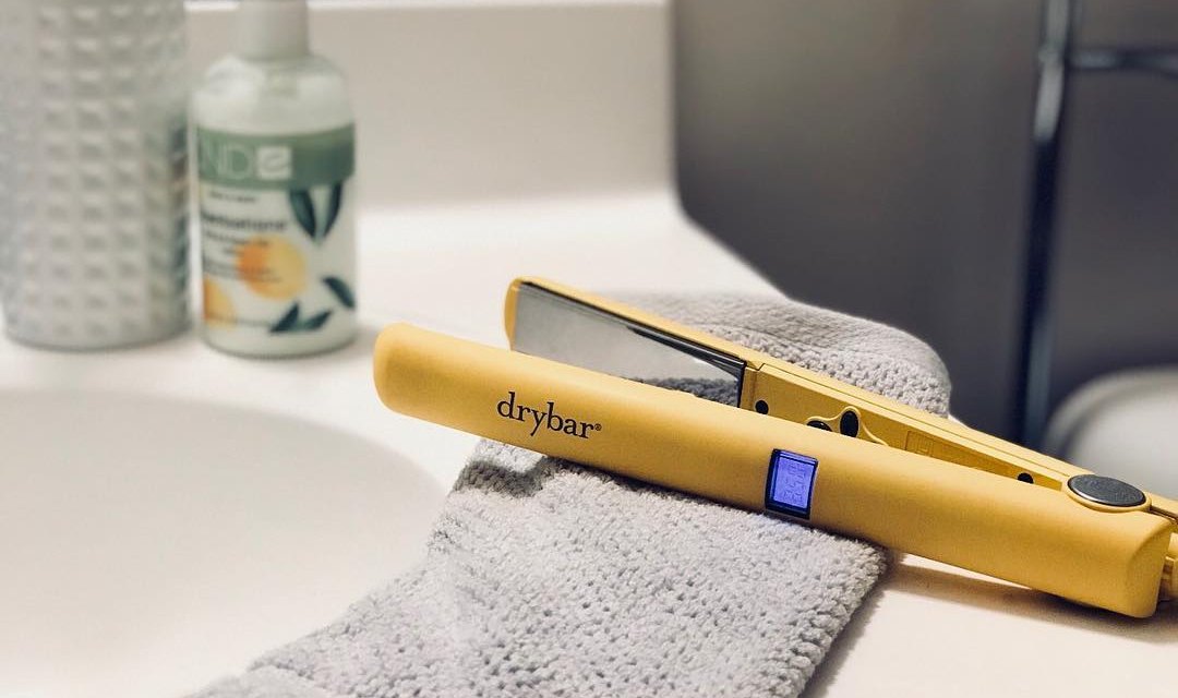 Drybar flat iron