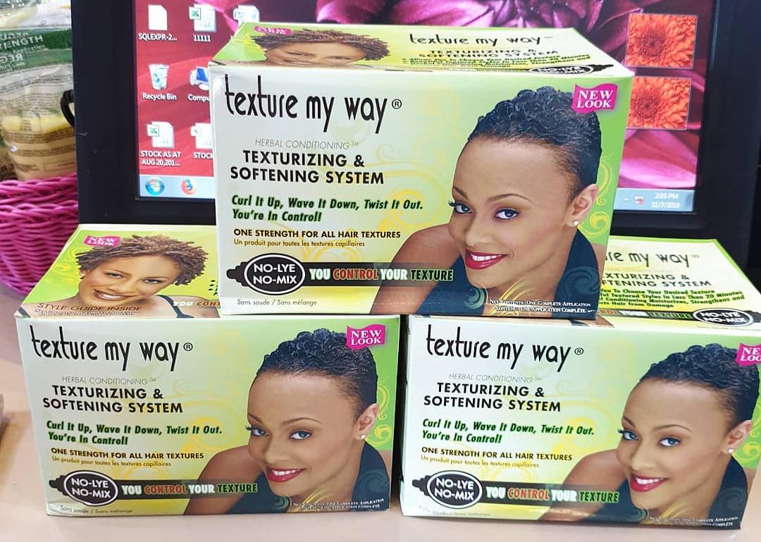 hair texturizer