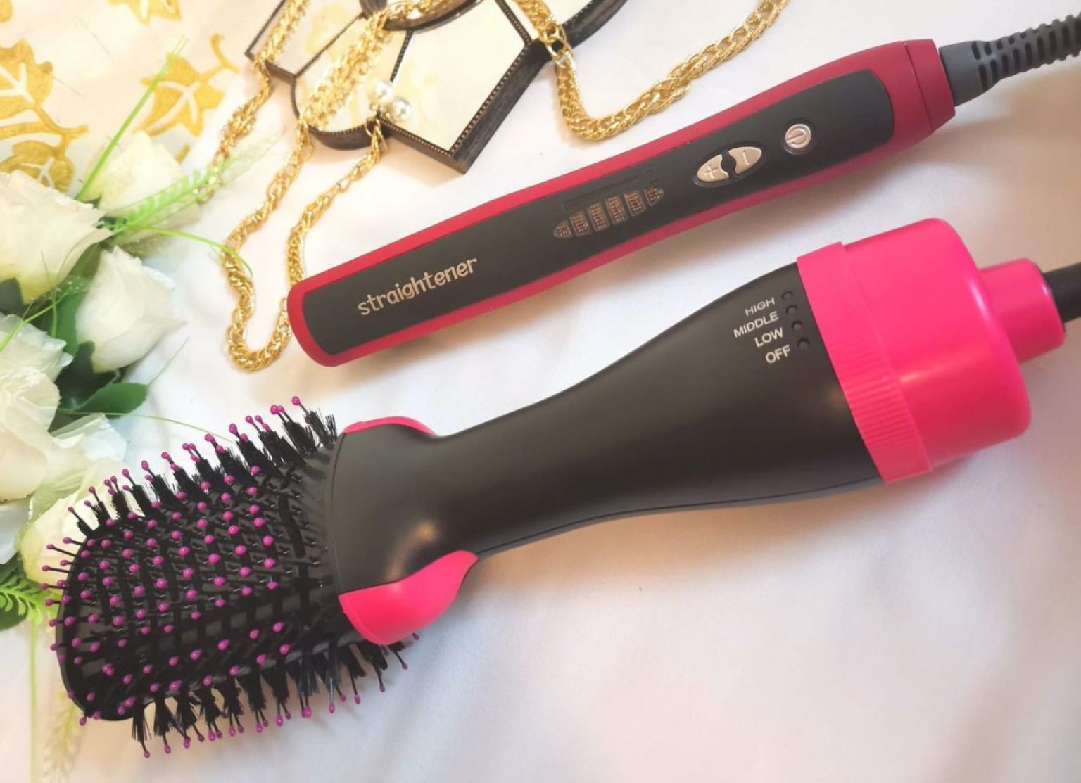 Straightening Brush vs Flat Iron Which Is Right For You?
