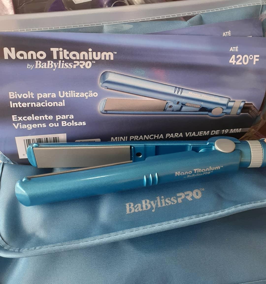 BaBylissPRO Nano Titanium Styler for beach waves