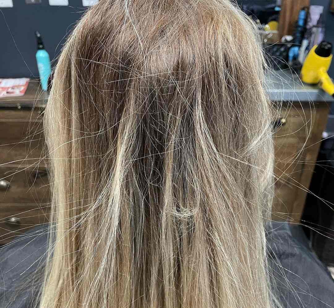 how to stop hair from sticking up 