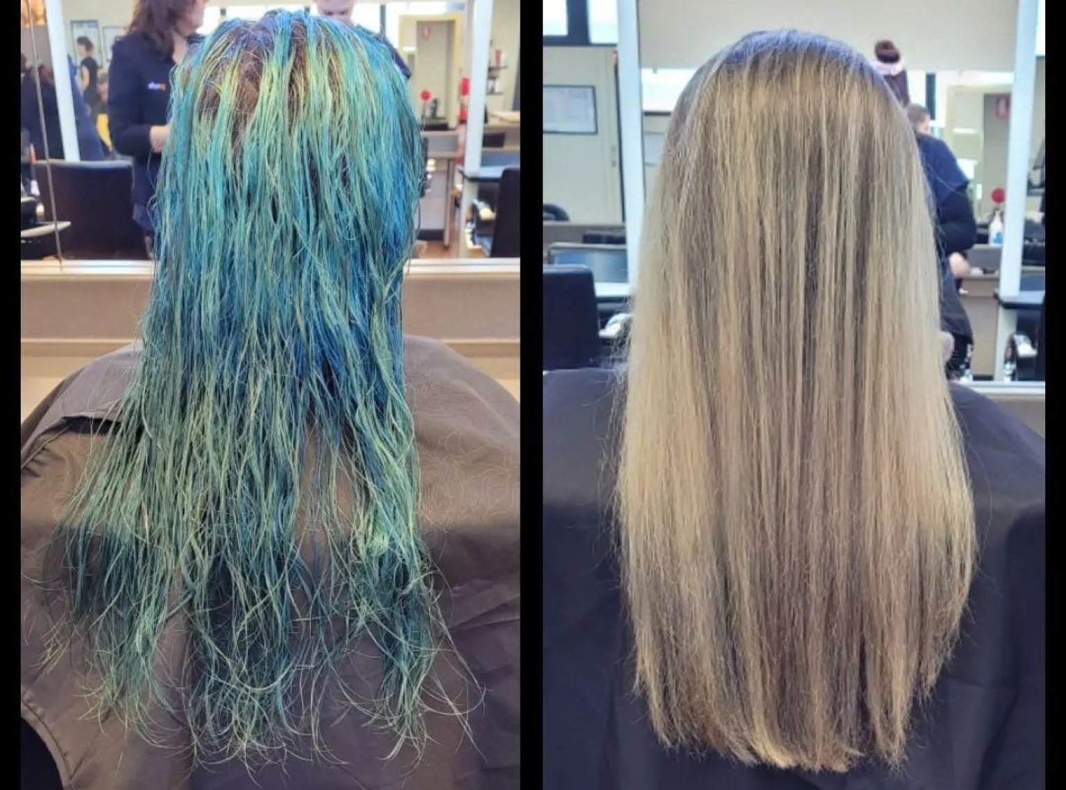 How to Remove Blue Tones from Bleached Hair - wide 3