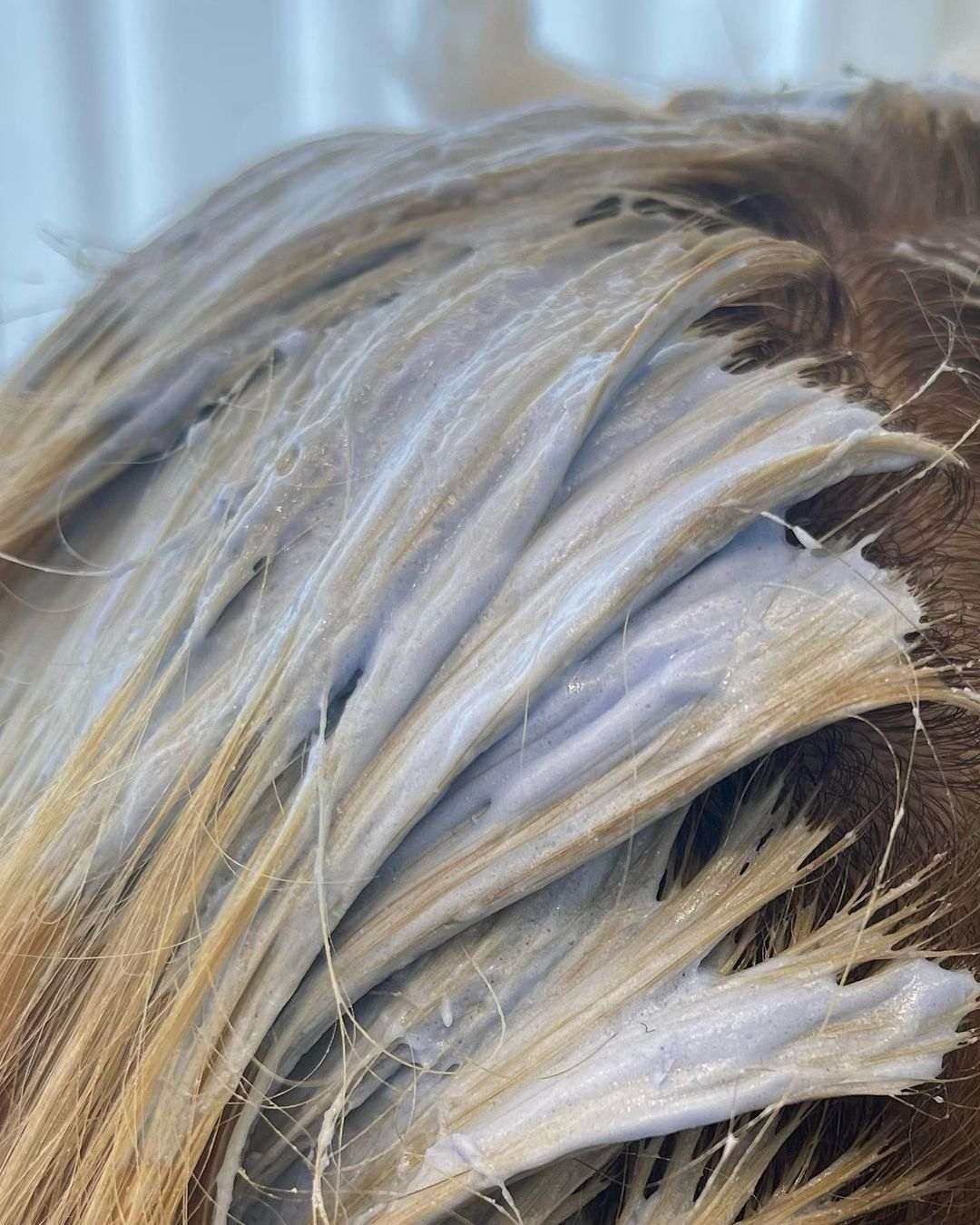 getting toner out of hair