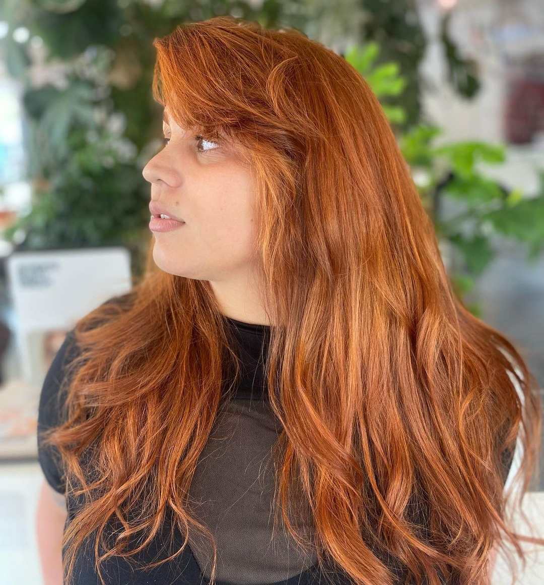 toning shampoo for red hair