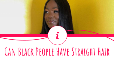 Can Black People Have Straight Hair?