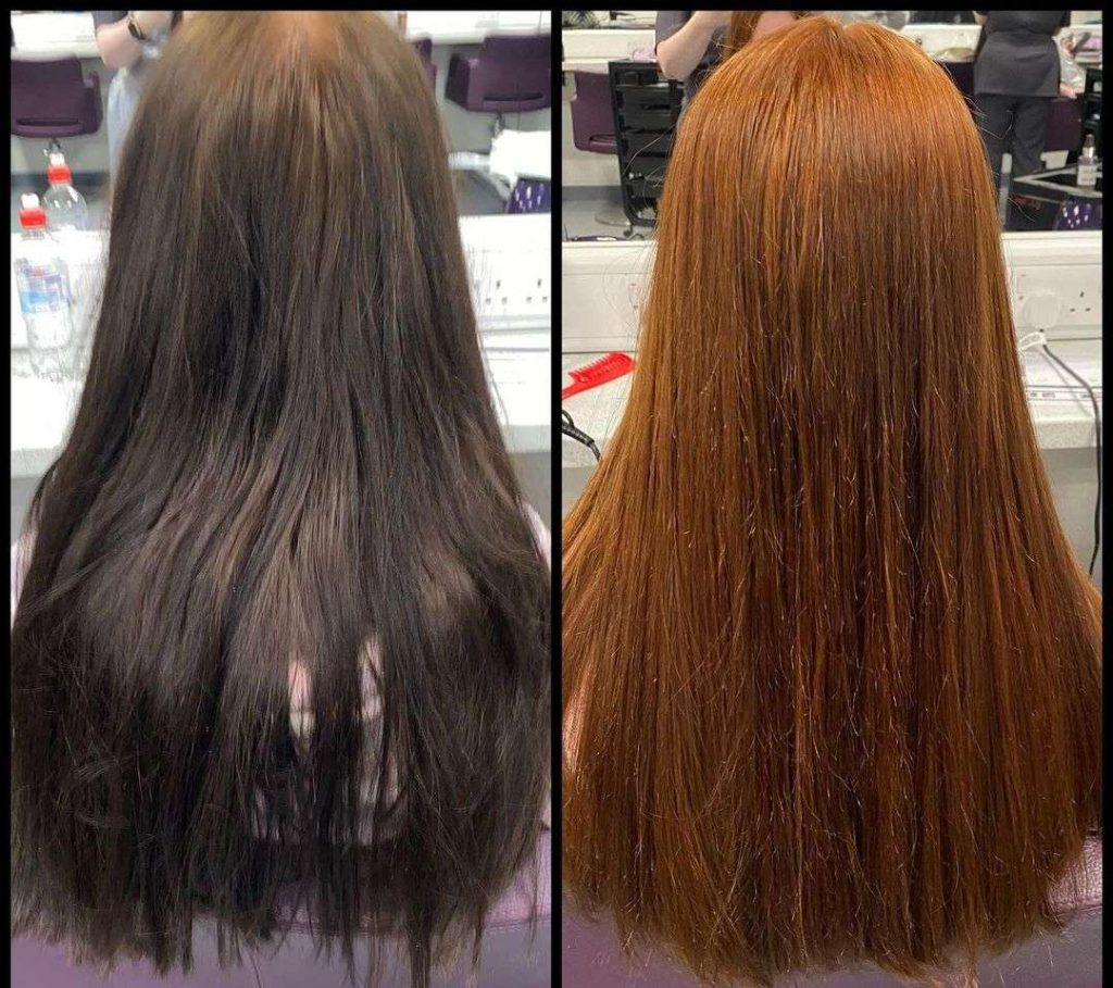 How to Lighten Hair Dyed Too Dark? 9 Methods That Work