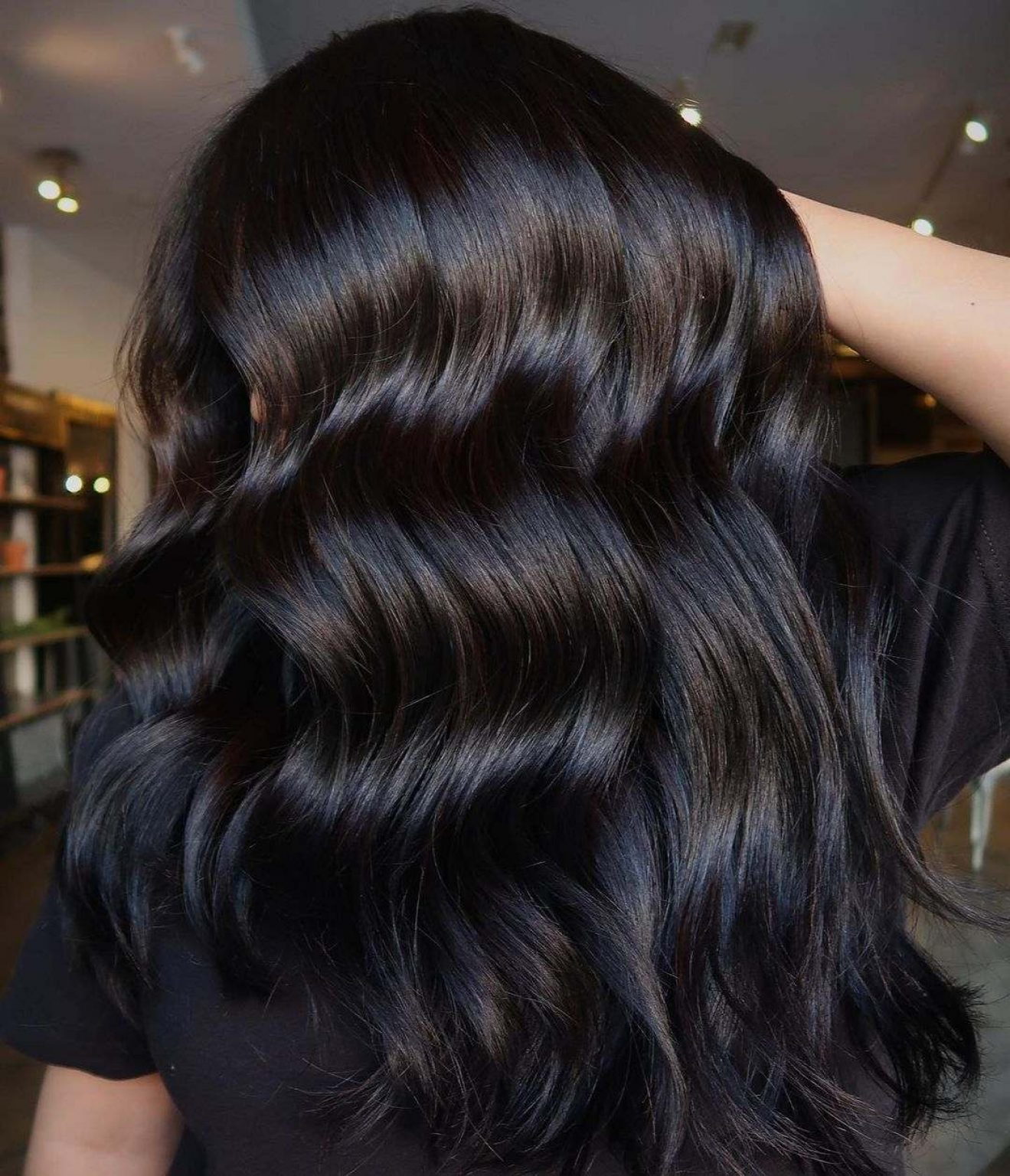 natural black hair color        <h3 class=