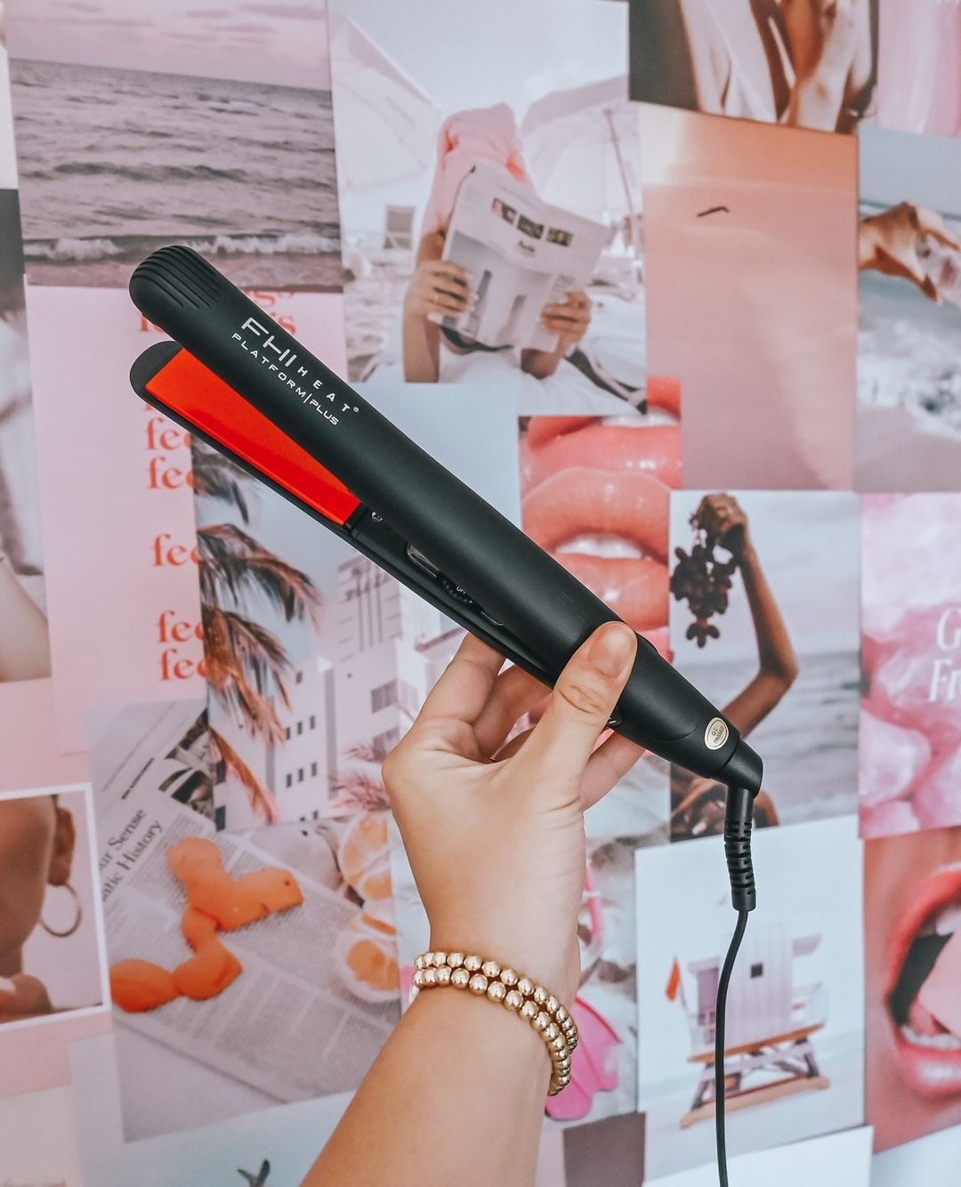 FHI HEAT Platform Tourmaline Professional Flat Iron