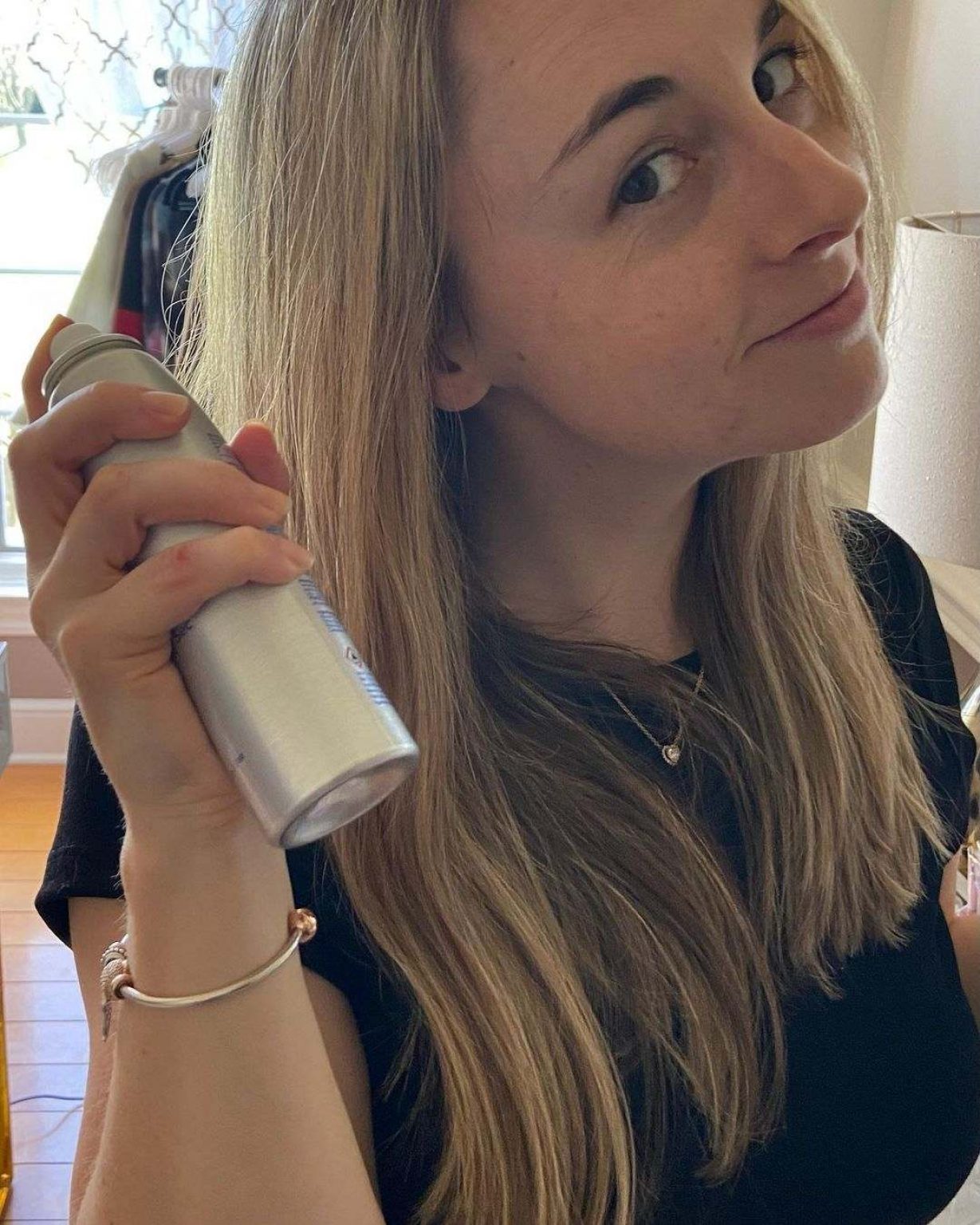 Can You Dye Your Hair With Dry Shampoo in It?