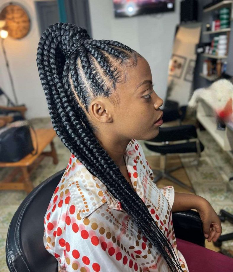 Cornrows for Natural Hair Growth Myth or Reality