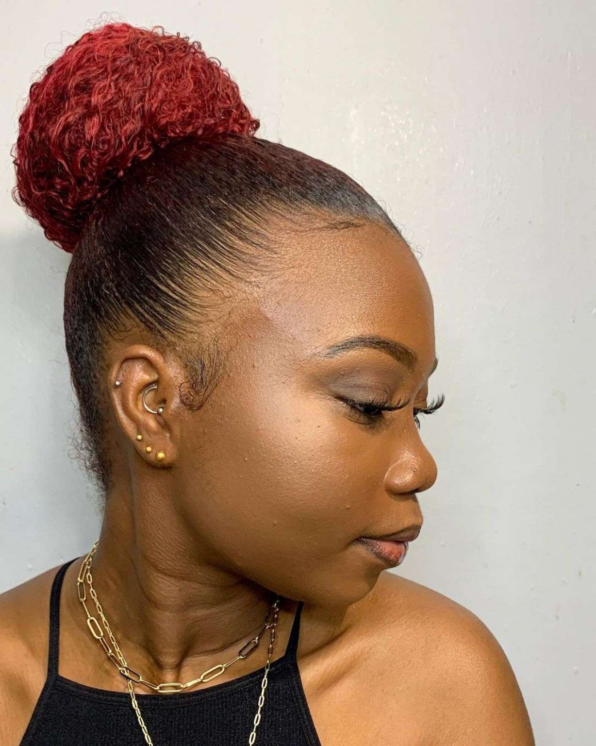 5 Black Girl Messy Bun Hairstyle Ideas And How To Do Them 5898