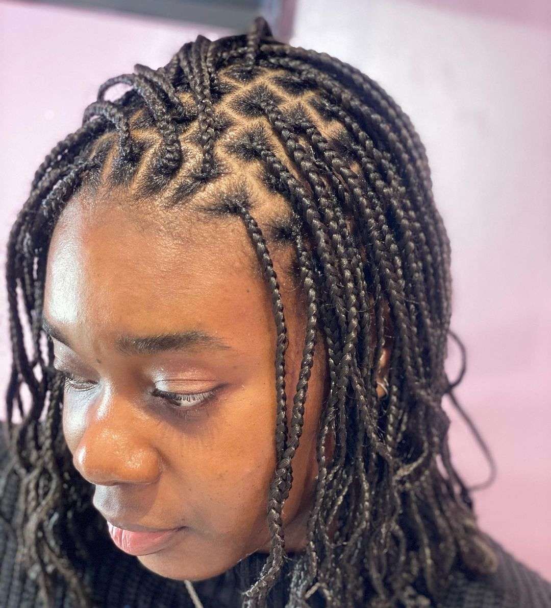 simple cornrows for natural hair growth
