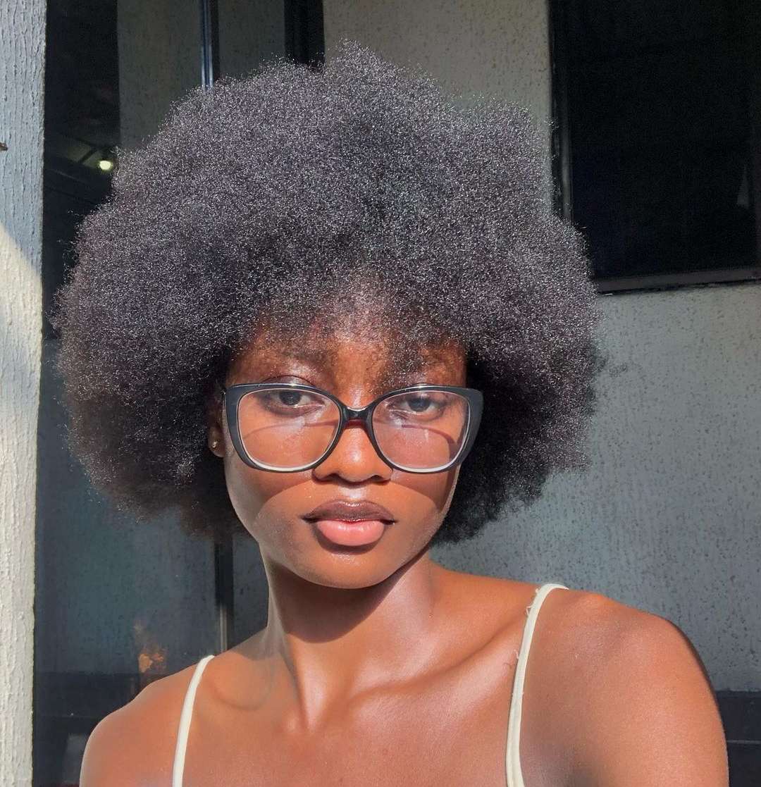 black girl bun hairstyles 