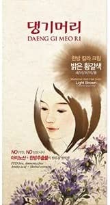 Daeng Gi Meo Ri, Medicinal Herb Hair Color