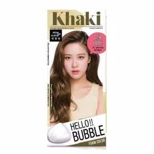 MISEENSCENE Hello Bubble Hair Easy At-Home Color with Hair Ampoule for Hair Protection Vivid Color