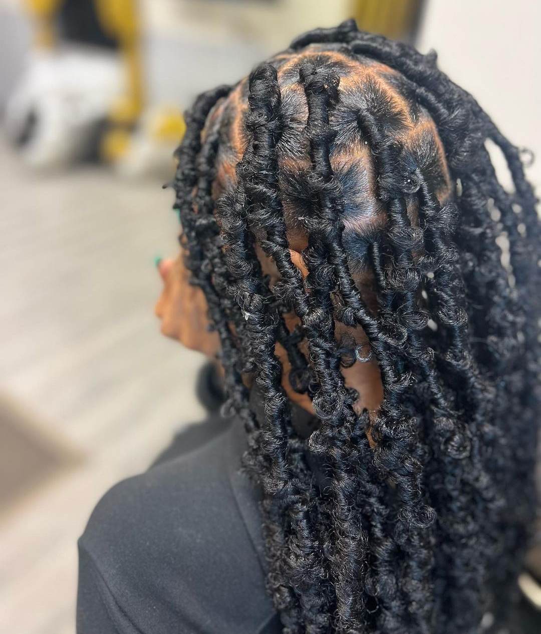 best hair for butterfly locs