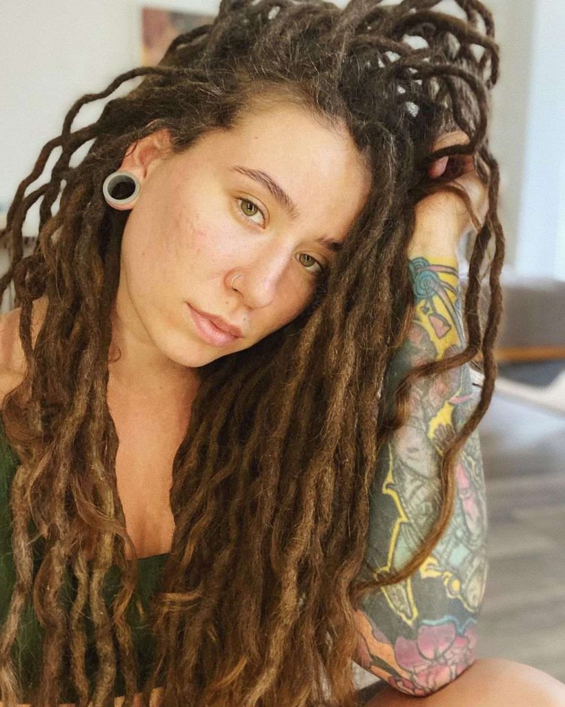 How Long Does Your Hair Have to Be to Get Dreads?