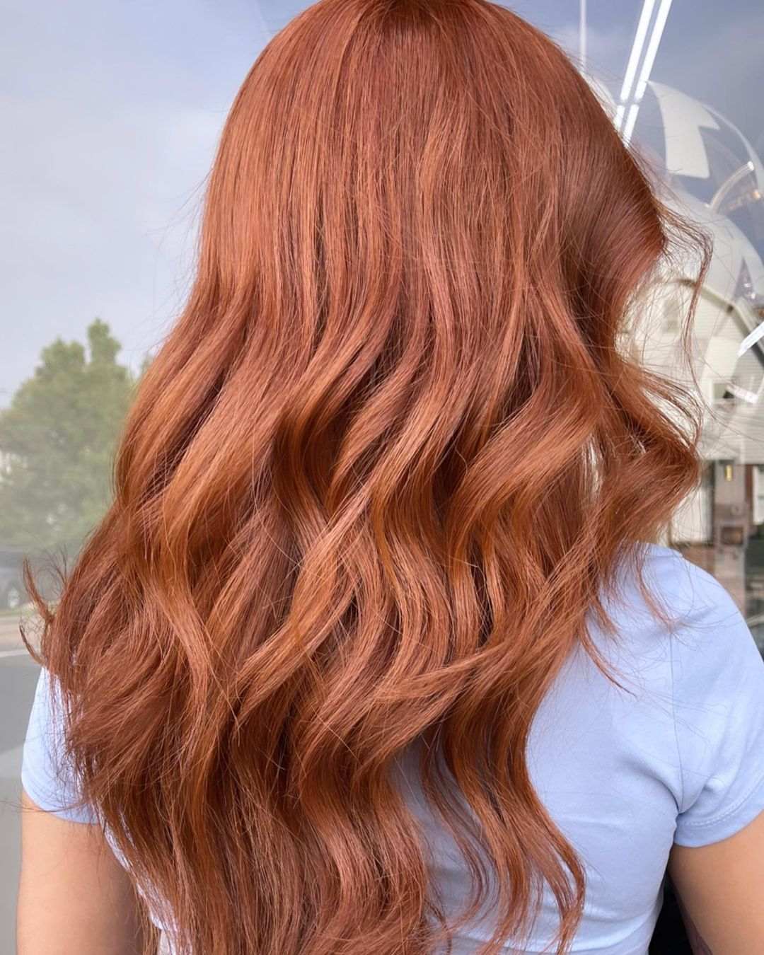 copper ginger hair color